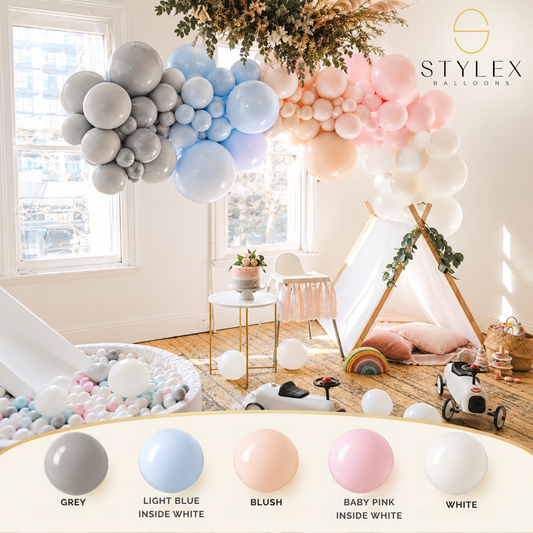 260 Modelling Balloons for Garlands and Arches: Not Just for Twisting