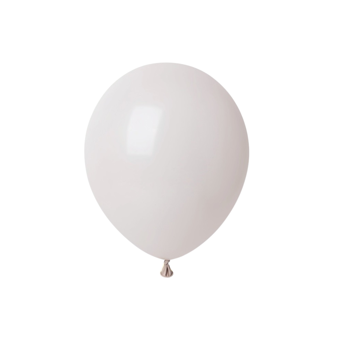 Pastel Dusk Cream 12 Inch | 30cm | Pack of 100 qty