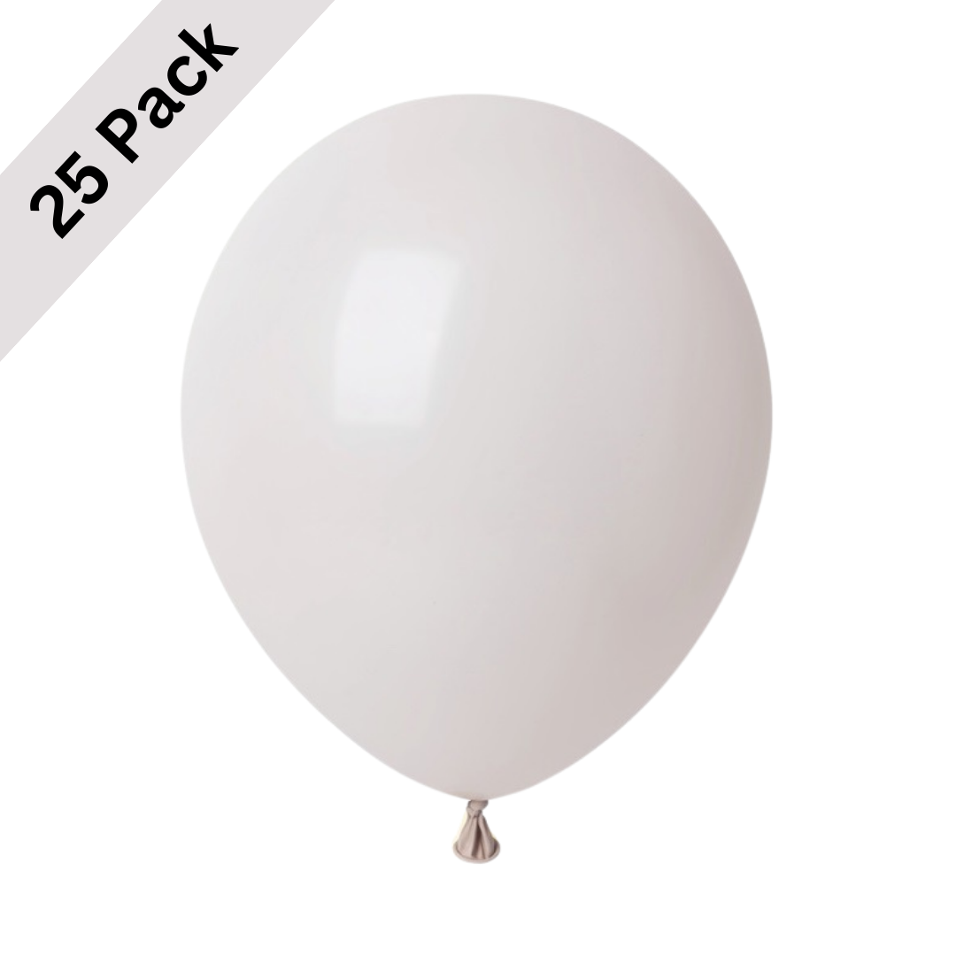 Pastel Dusk Cream 18 Inch | 45cm | Pack of 25 qty