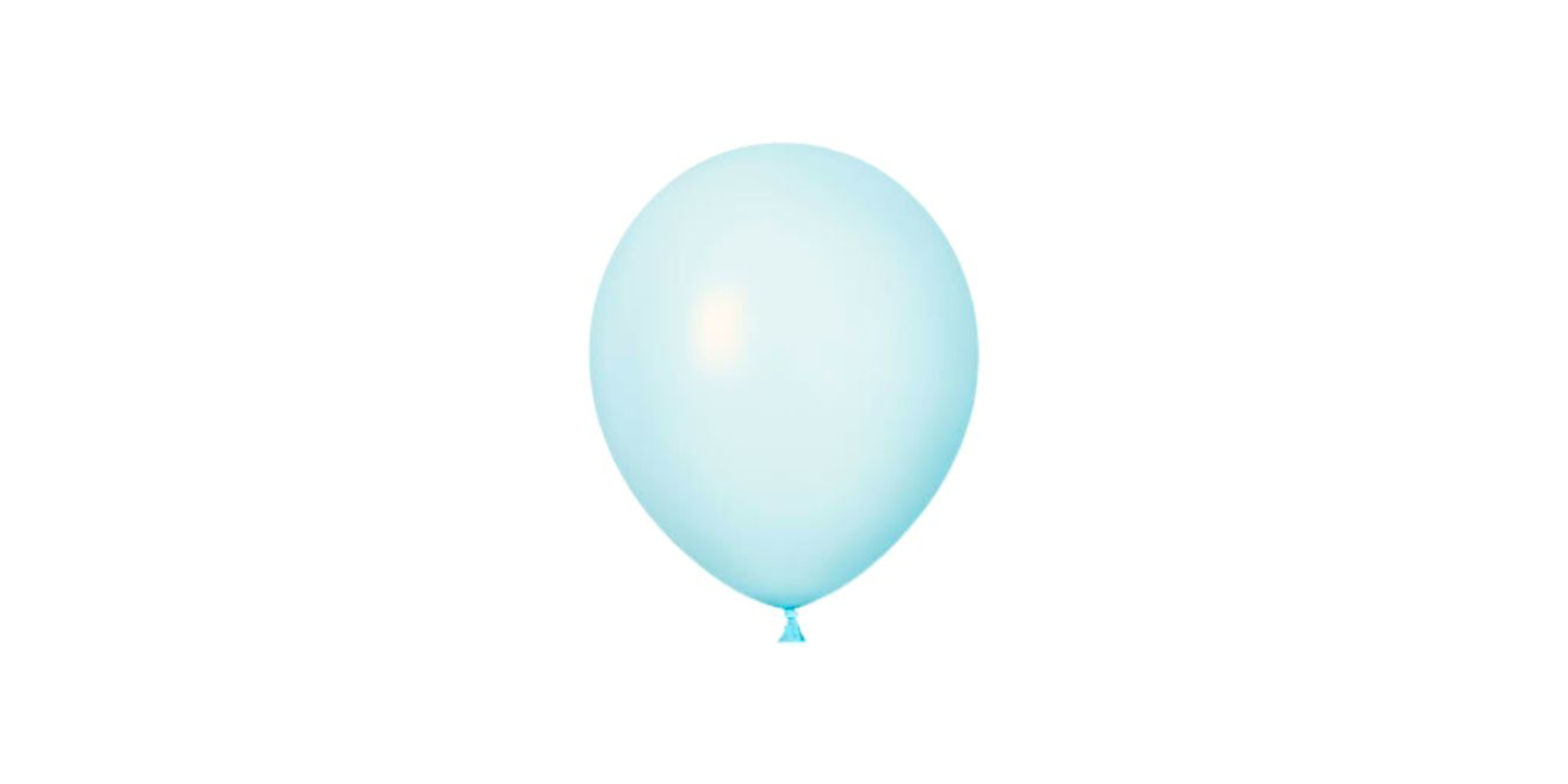 Baby Blue 05 Inch | 12cm | Pack of 100 qty