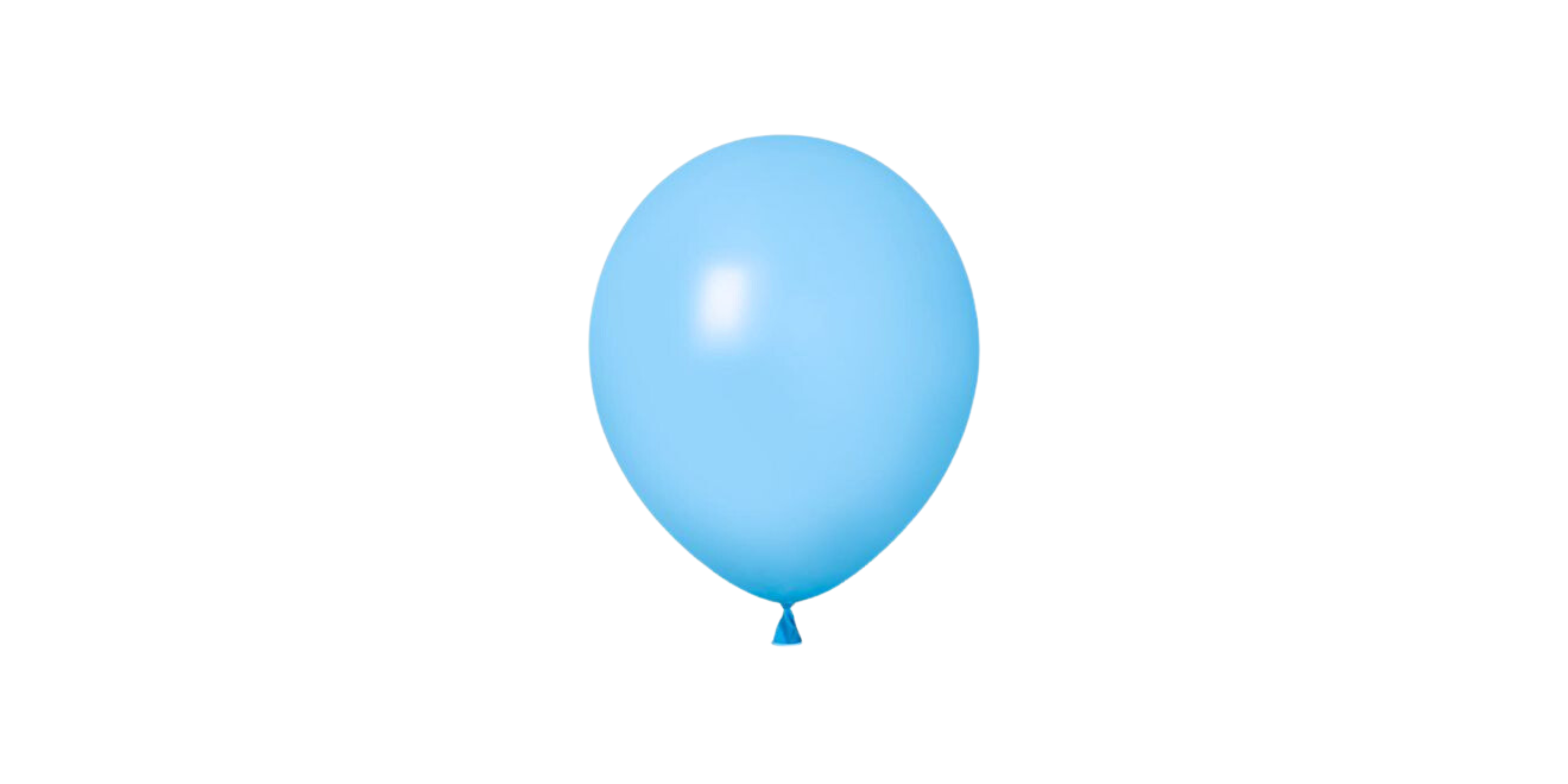 Light Blue 05 Inch | 12cm | Pack of 100 qty