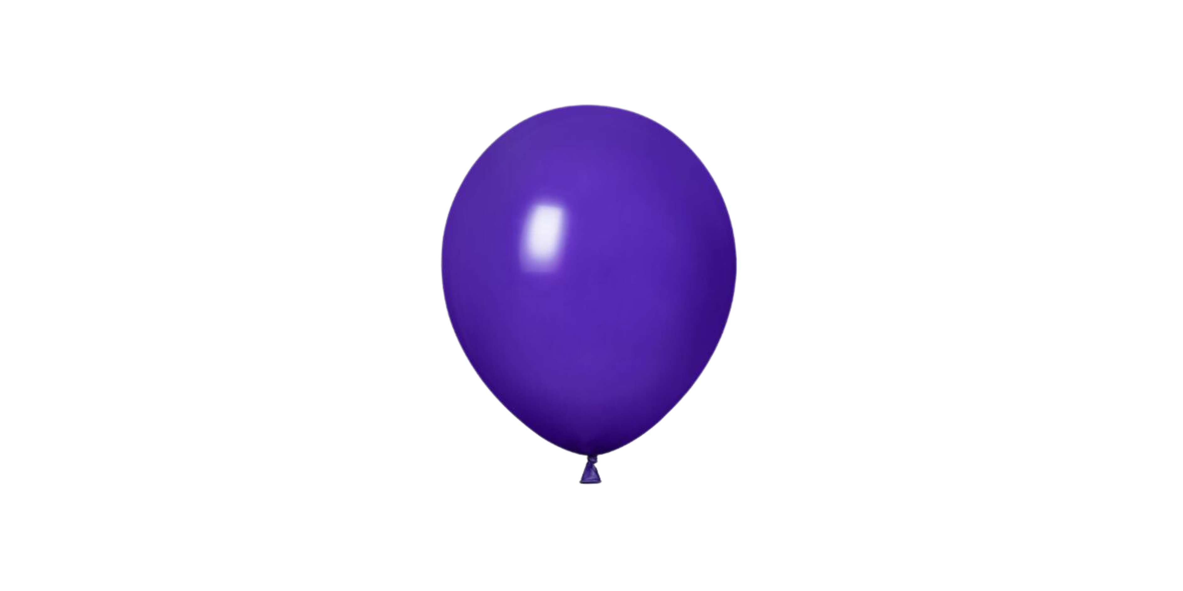 Hot Purple (PLUM PURPLE) 05 Inch | 12cm | Pack of 100 qty