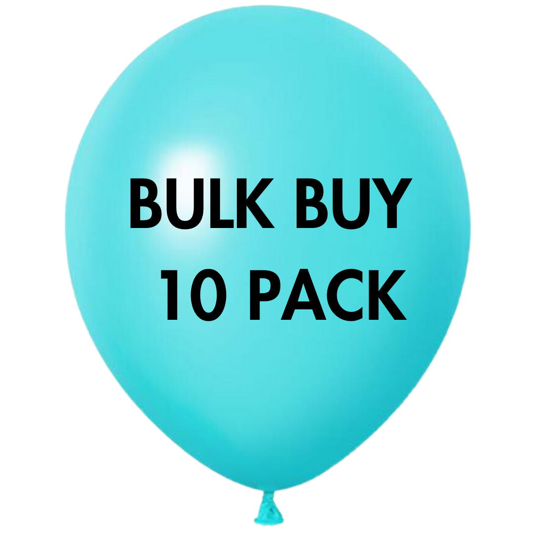 Caribbean Blue 36 Inch | 90cm | Pack of 10 qty