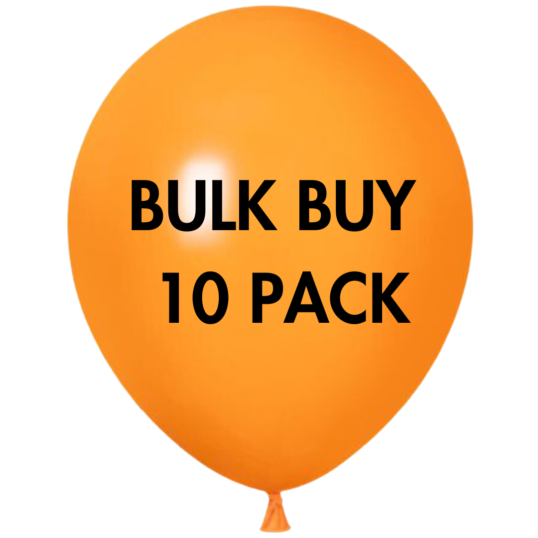 Orange 36 Inch | 90cm | Pack of 10 qty