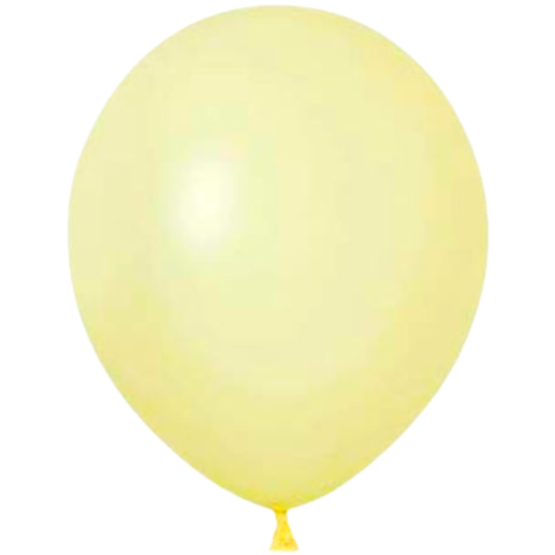 Pastel Yellow 36 Inch | 90cm | Pack of 2 qty