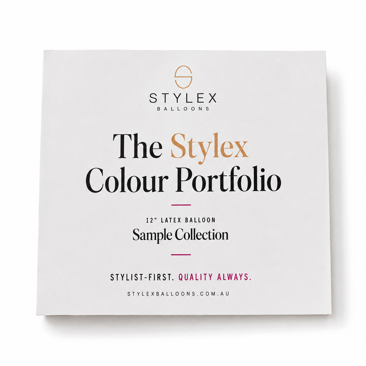 The Stylex Colour Portfolio