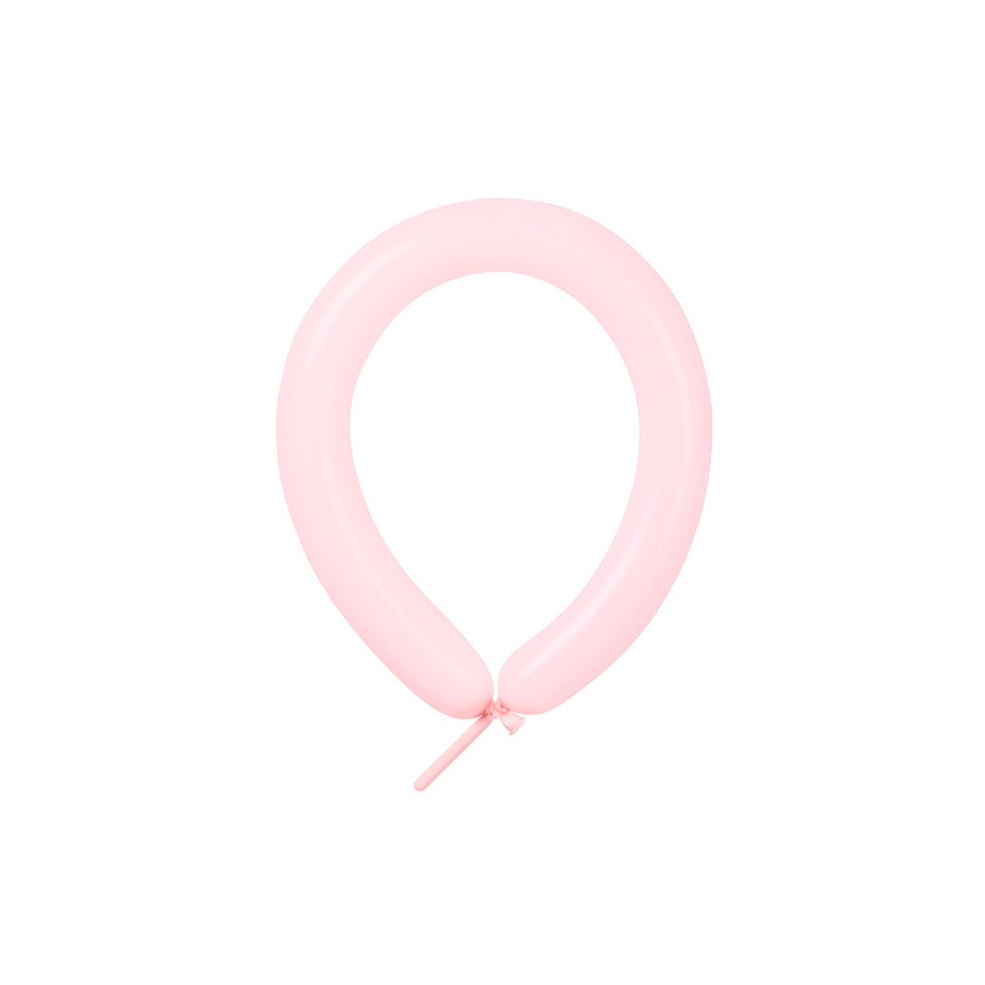 Pastel Pink | Latex | 260s | Pack of 100 qty