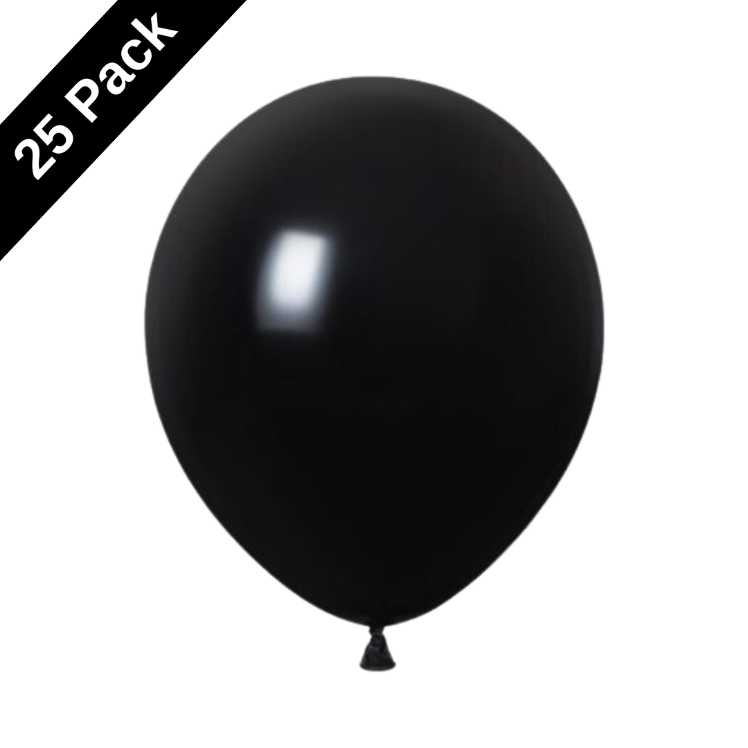Black 18 Inch | 45cm | Pack of 25 Qty