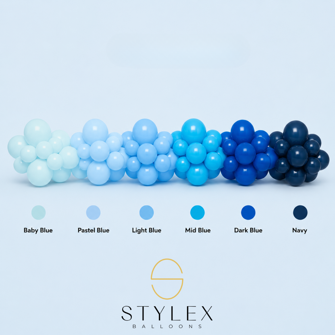 Baby Blue 18 Inch | 45cm | Pack of 25 qty