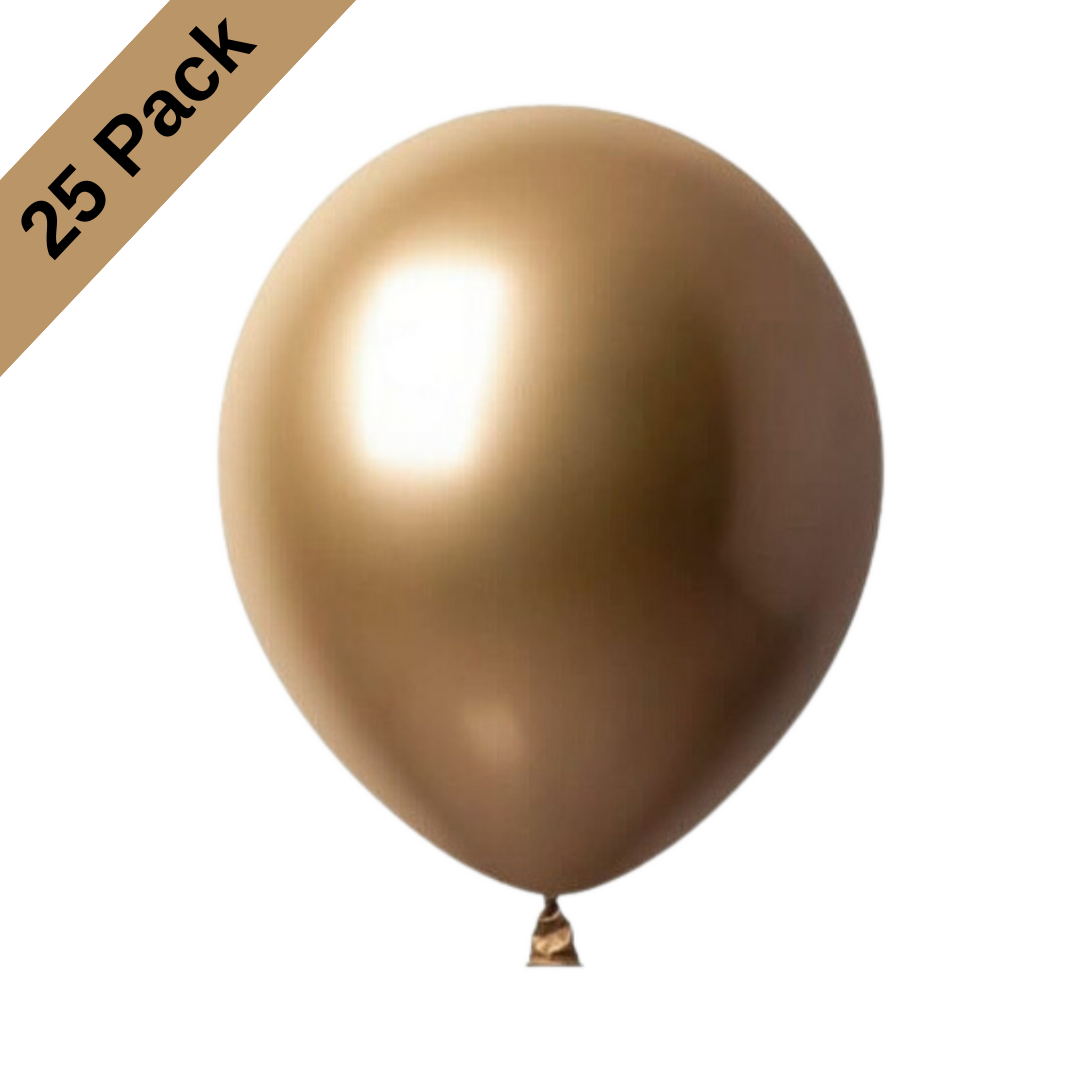 Chrome Bronze Gold 18 Inch | 45cm | Pack of 25 qty