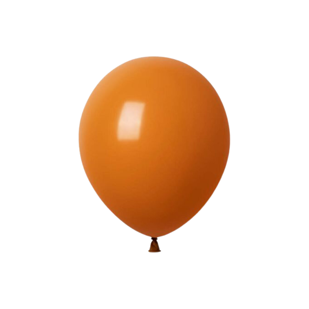 Burnt Orange 12 Inch | 30cm | Pack of 100 qty