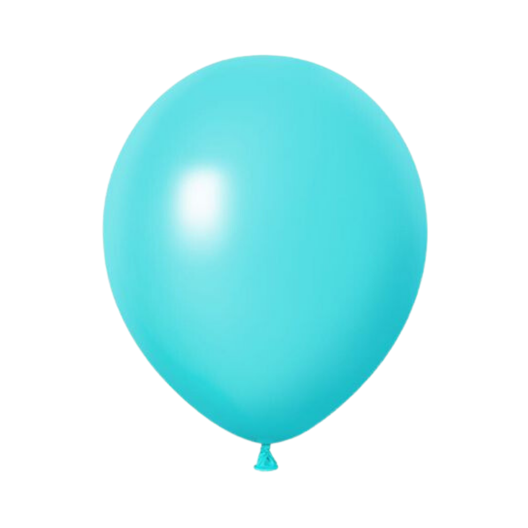 Caribbean Blue 18 Inch | 45cm | Pack of 50 qty