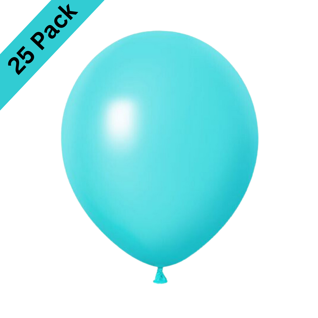 Caribbean Blue 18 Inch | 45cm | Pack of 25 qty