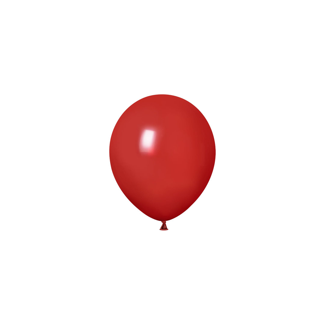 Deep Red 05 Inch | 12cm | Pack of 100 qty