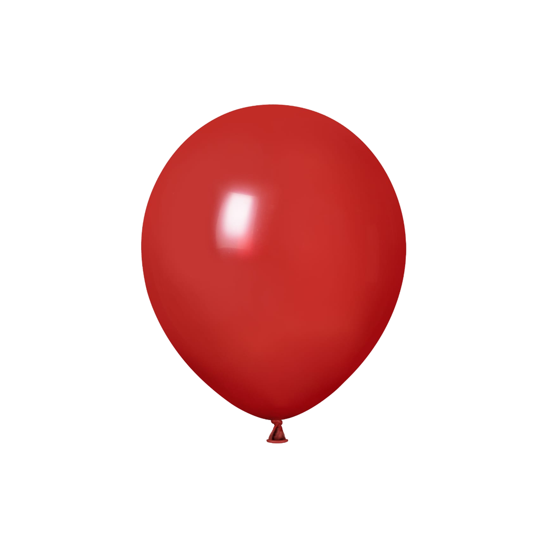 Deep Red 12 Inch | 30cm | Pack of 100 qty