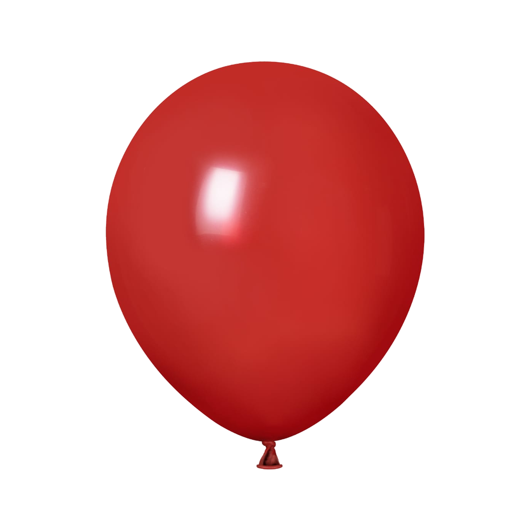 Deep Red 18 Inch | 45cm | Pack of 25 qty