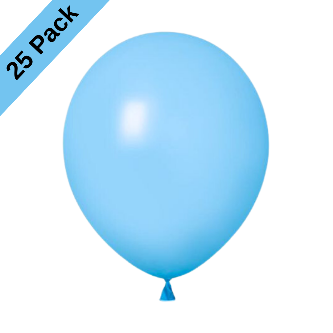 Light Blue 18 Inch | 45cm | Pack of 25 qty