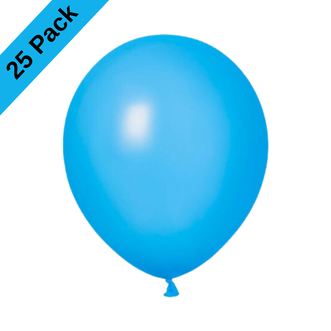 Mid Blue 18 Inch | 45cm | Pack of 25 qty