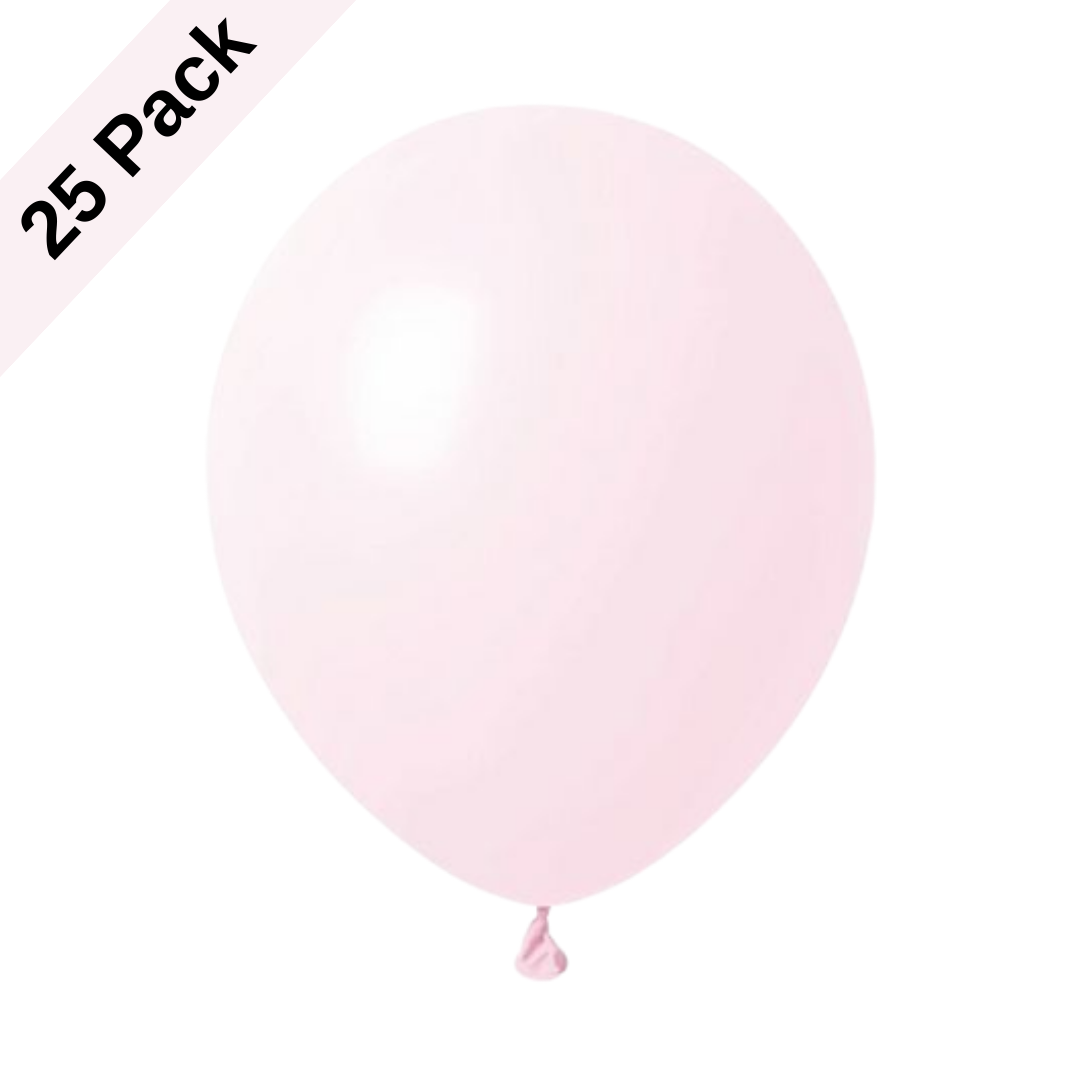Pastel Light Pink 18 Inch | 45cm | Pack of 25 qty