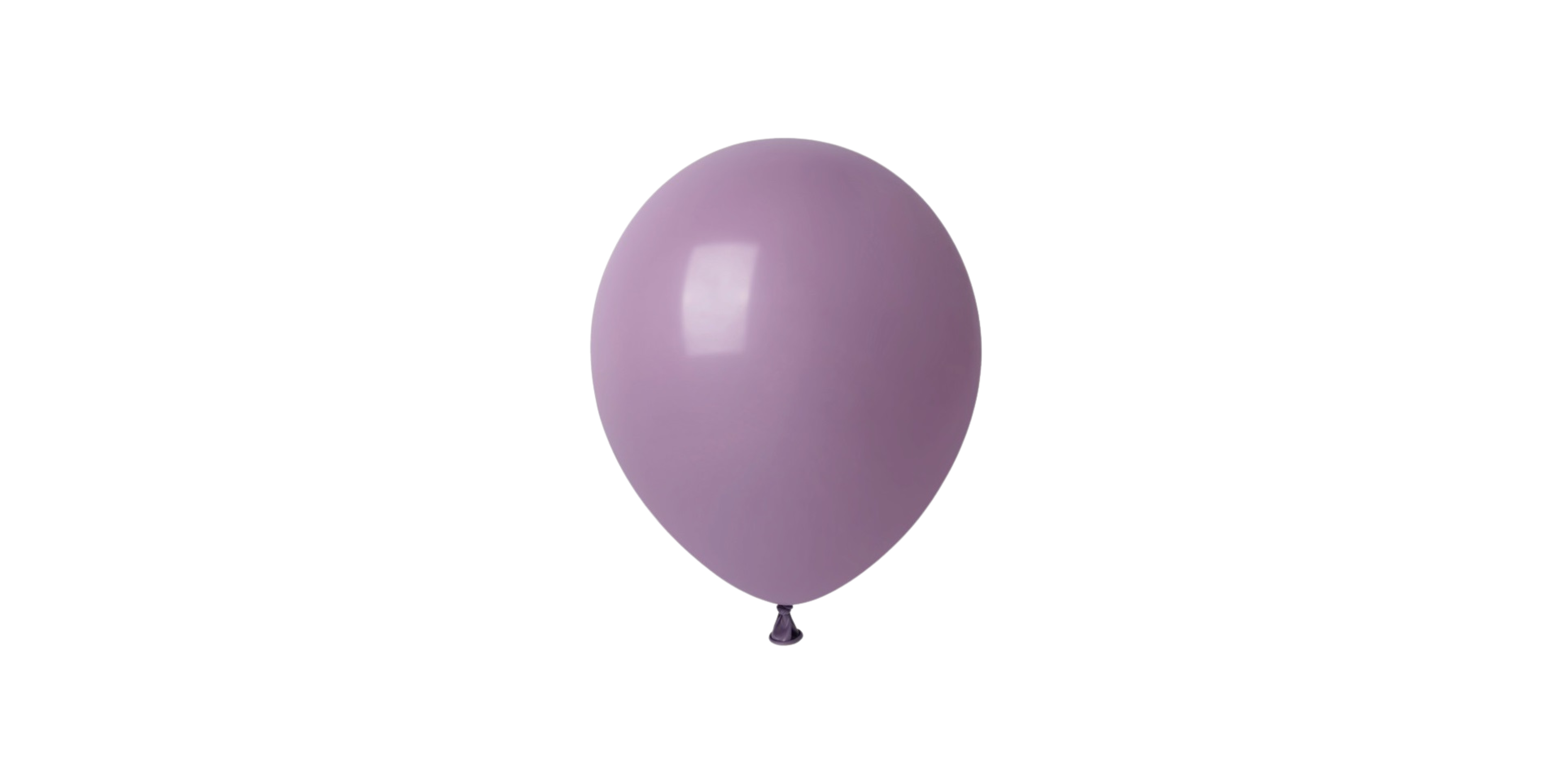 Pastel Dusk Lavender 05 Inch | 12cm | Pack of 100 qty
