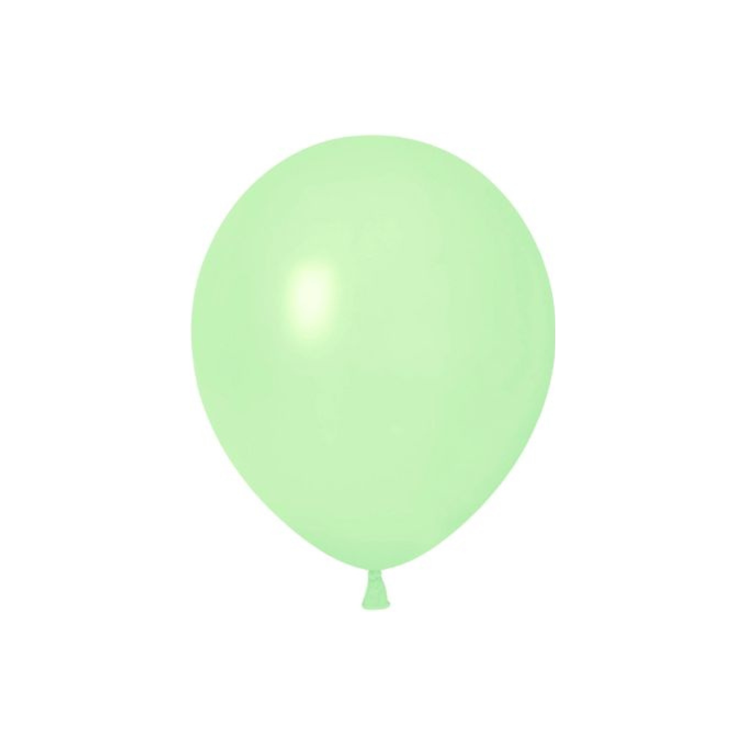 Pastel Green 12 Inch | 30cm | Pack of 100 qty