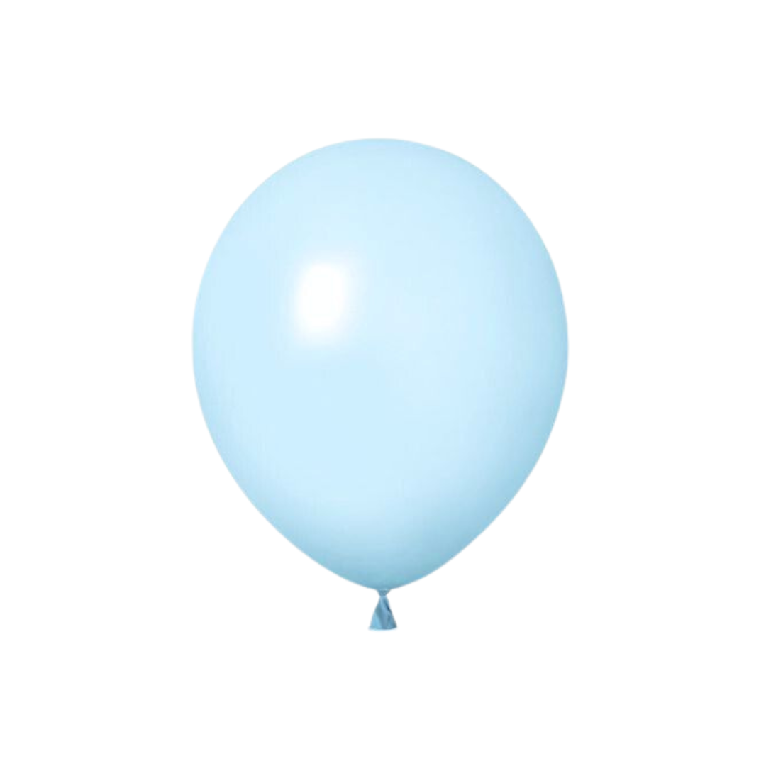 Pastel Sky Blue 12 Inch | 30cm | Pack of 100 qty