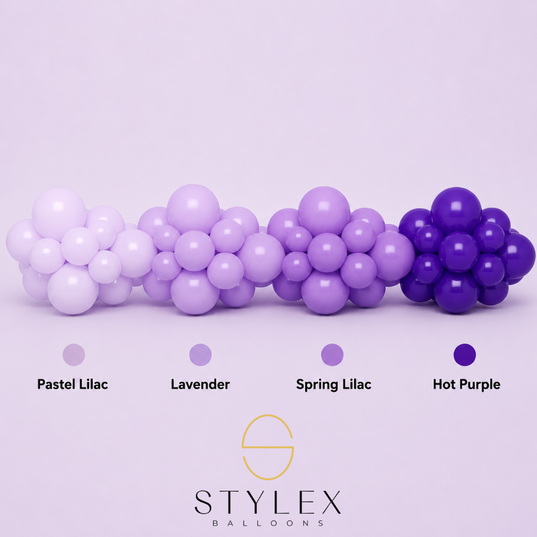 Hot Purple (PLUM PURPLE) 18 Inch | 45cm | Pack of 25 qty