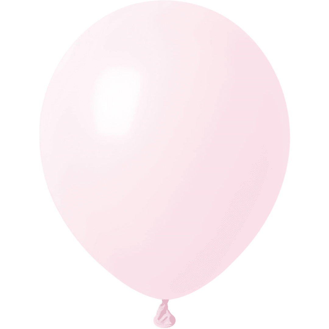 Pastel Pink Curve (Air-Filled) - 36 Inches main image 1