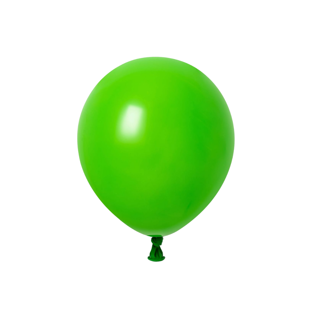 Lime green 12 Inch | 30cm | Pack of 100 qty