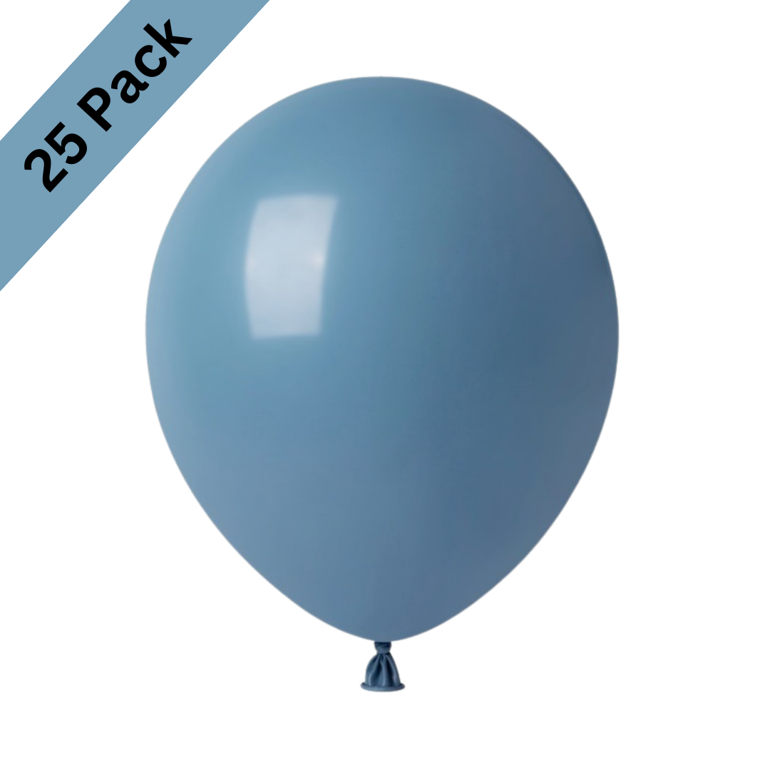 Pastel Dusk Blue 18 Inch | 45cm | Pack of 25 qty