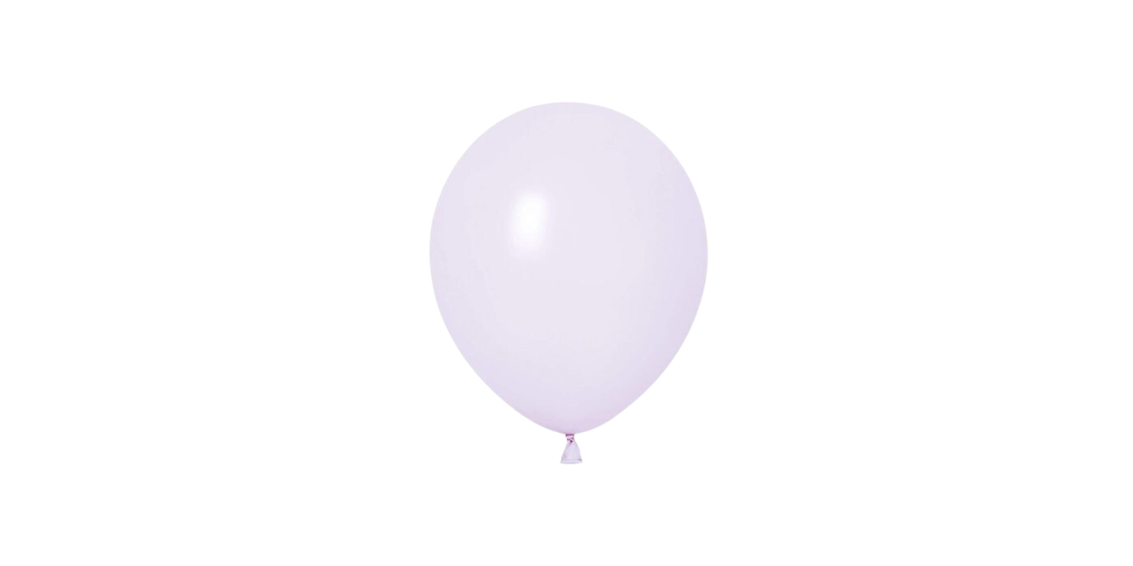 Pastel Lilac 05 Inch | 12cm | Pack of 100 qty