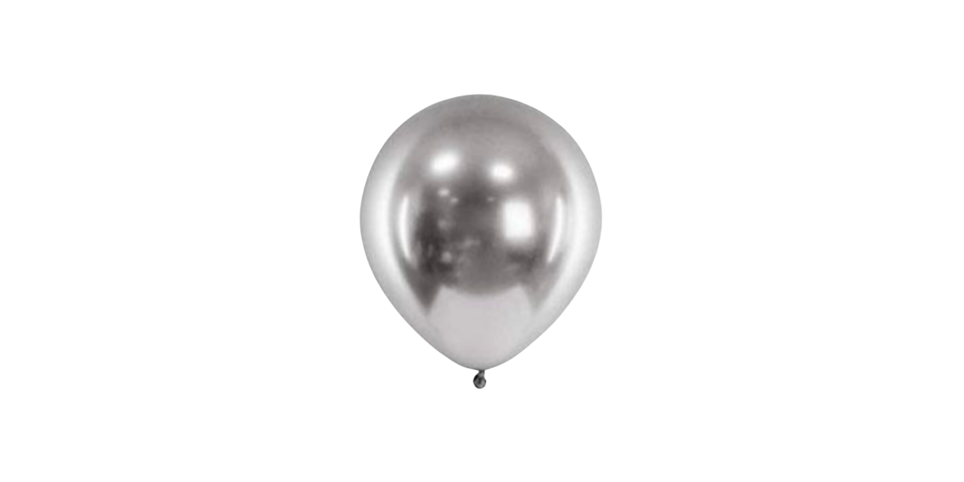 Chrome Silver 05 Inch | 12cm | Pack of 50 qty