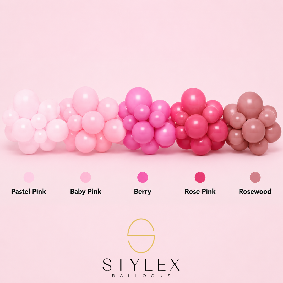 Baby Pink 18 Inch | 45cm | Pack of 25Qty