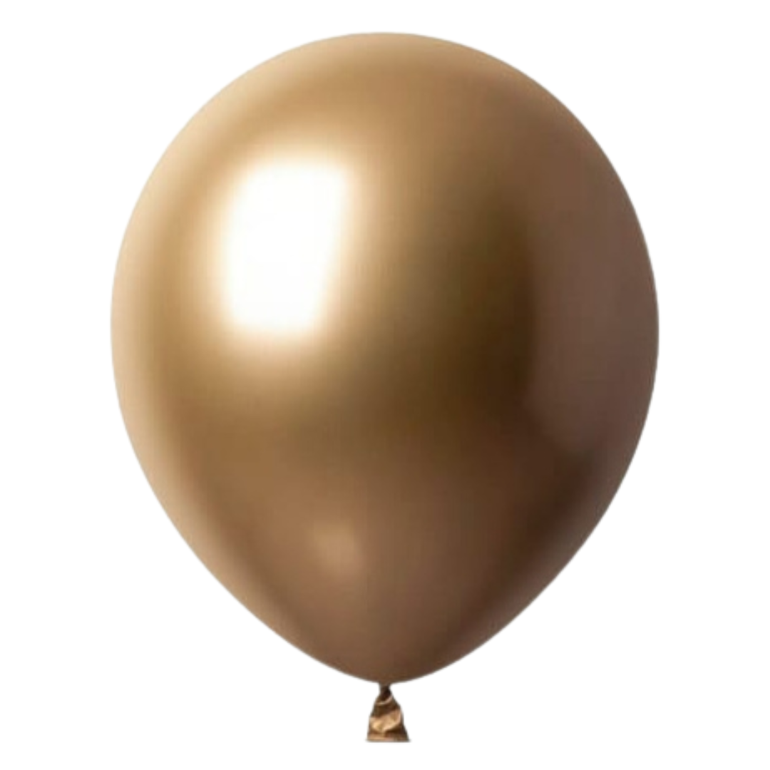 Chrome Bronze Gold 24 Inch | 60cm | Pack of 2 qty