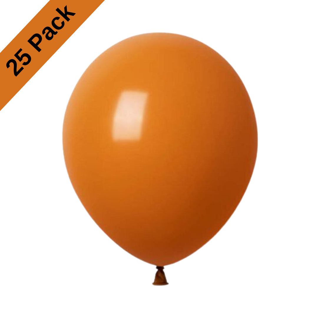Burnt Orange 18 Inch | 45cm | Pack of 25 qty