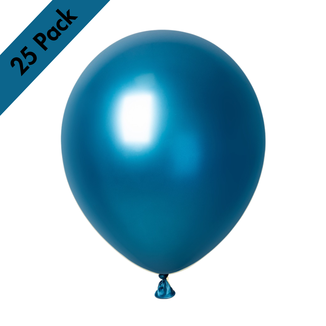 Chrome Blue 18 Inch | 45cm | Pack of 25 qty