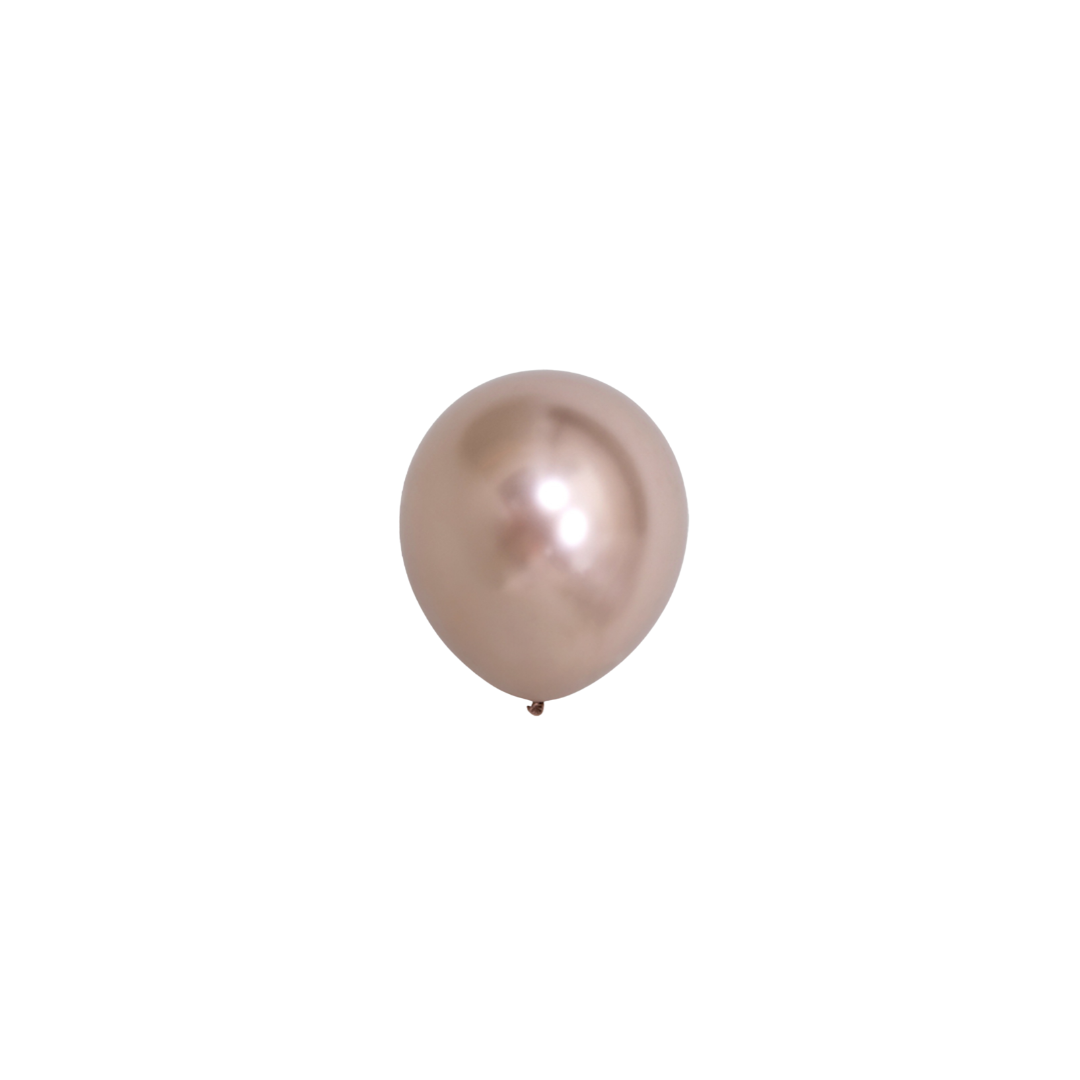 Chrome Champagne 05 Inch | 12cm | Pack of 50 qty