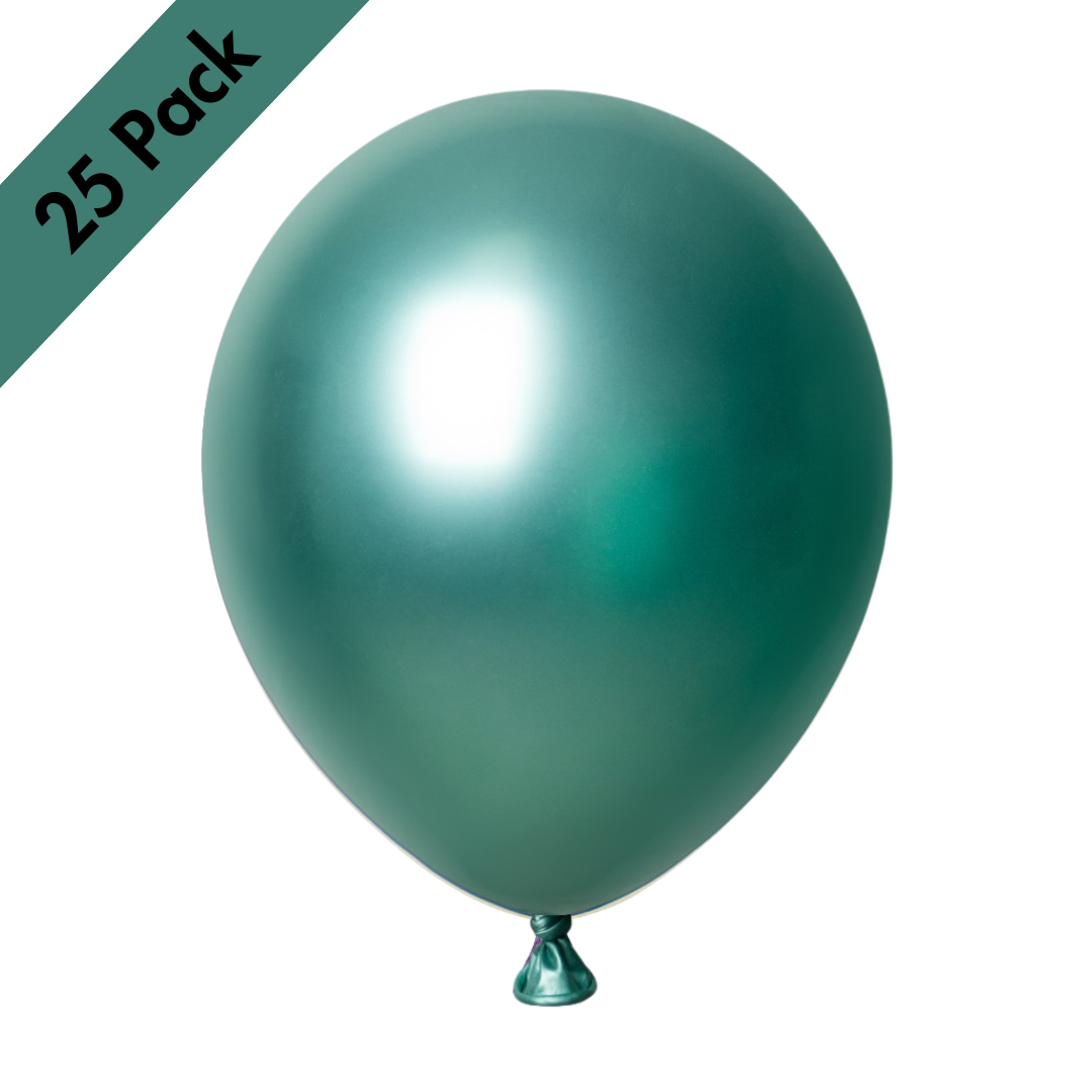 Chrome Green 18 Inch | 45cm | Pack of 25 qty