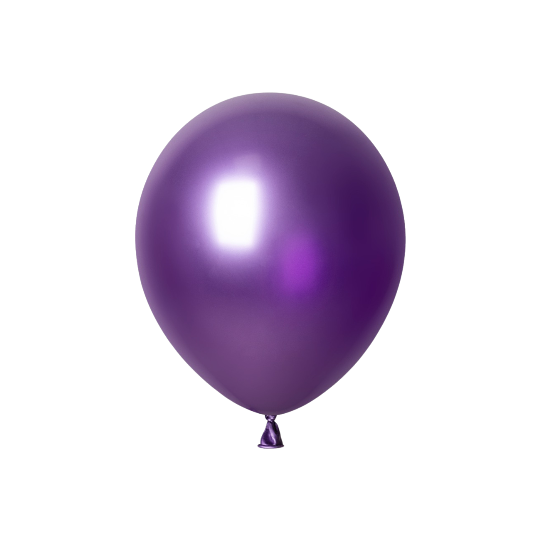 Chrome Purple 12 inch | 30cm | Pack of 50 qty