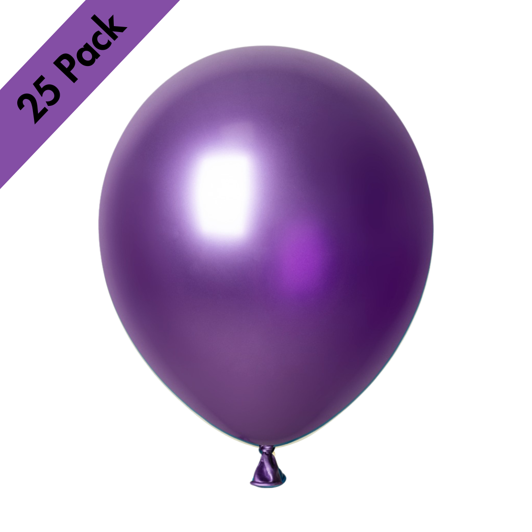 Chrome Purple 18 Inch | 45cm | Pack of 25 qty