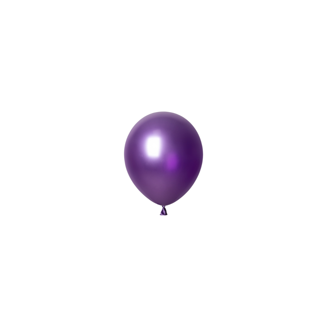 Chrome Purple 05 Inch | 12cm | Pack of 50 qty