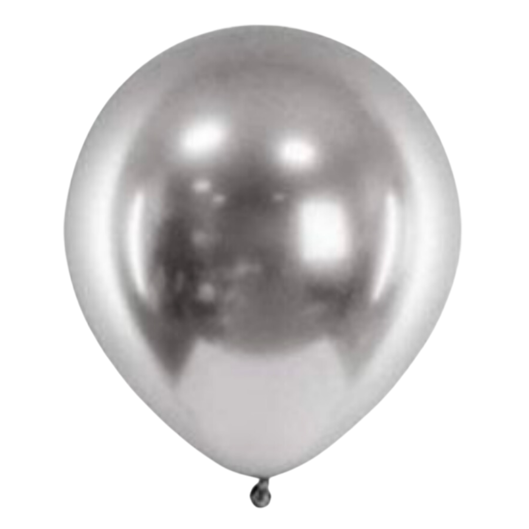 Chrome Silver 24 Inch | 60cm | Pack of 2 qty