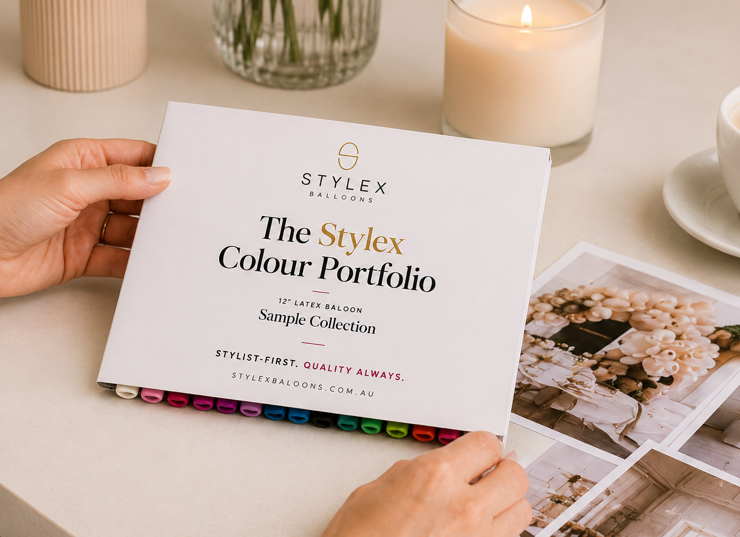 The Stylex Colour Portfolio