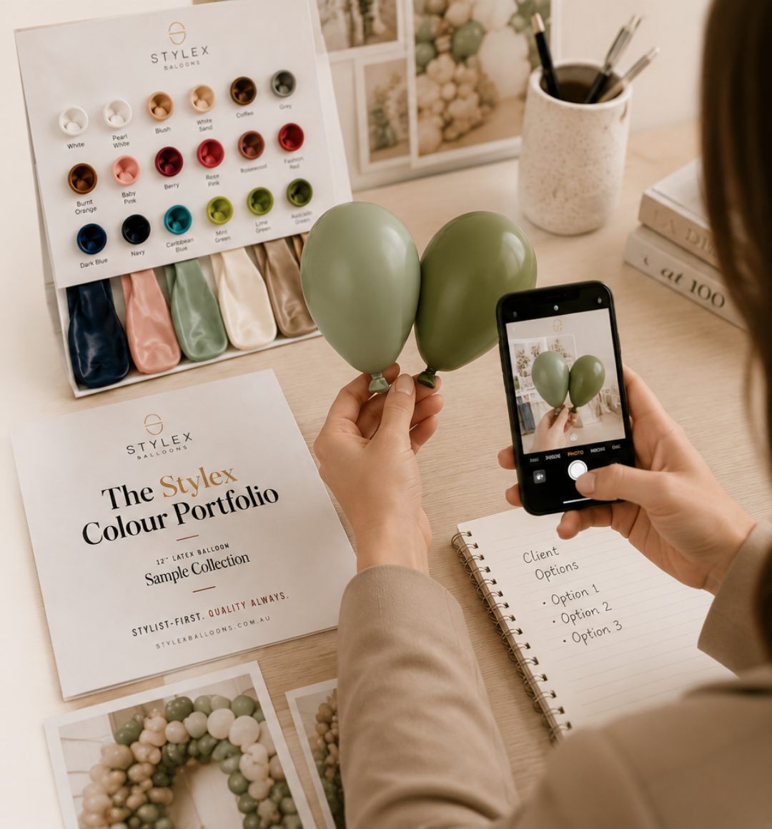 The Stylex Colour Portfolio