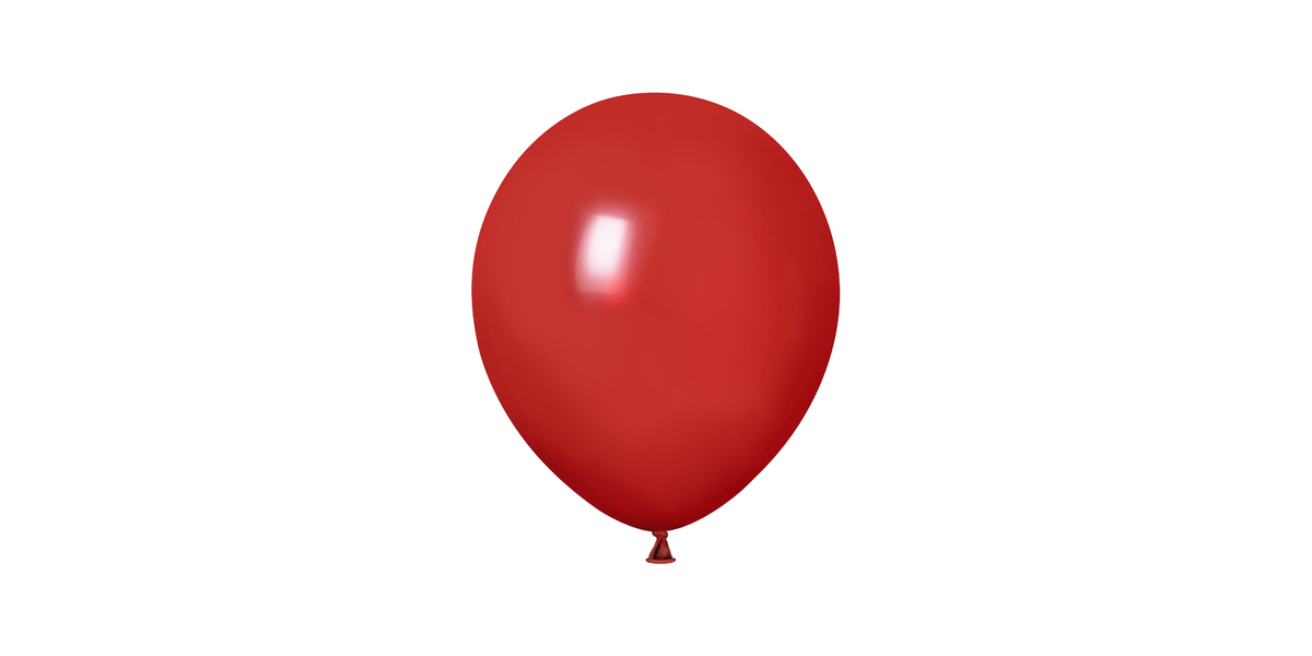 Deep Red 05 Inch | 12cm | Pack of 100 qty