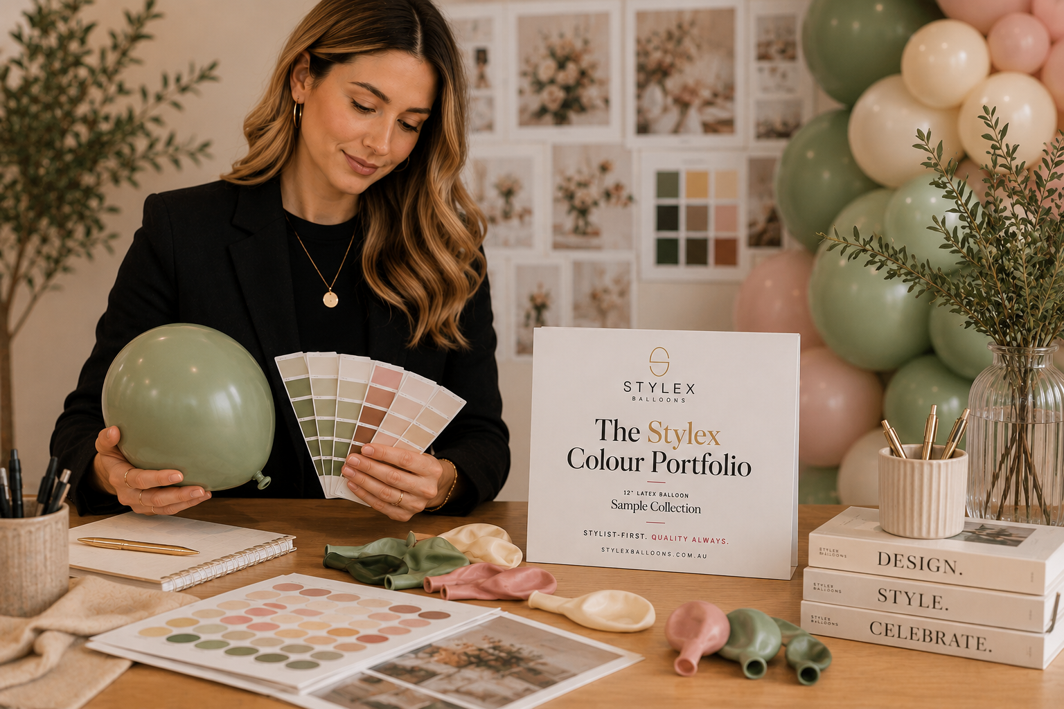 The Stylex Colour Portfolio