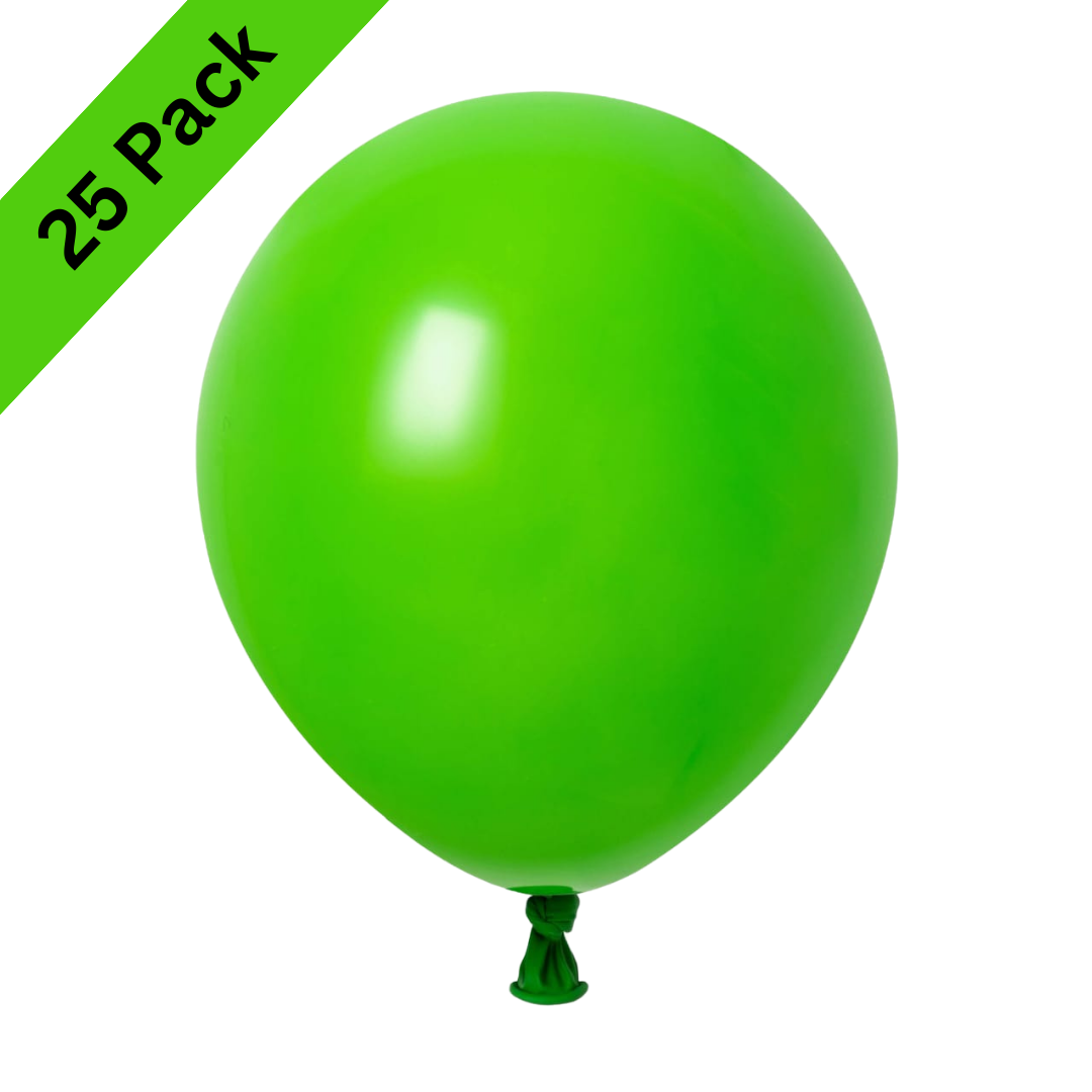 Lime green 18 Inch | 45cm | Pack of 25 qty