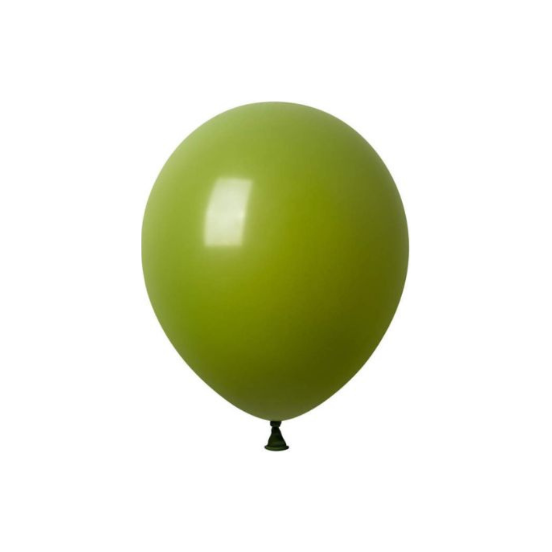 Matcha Green 12 Inch | 30cm | Pack of 100 qty