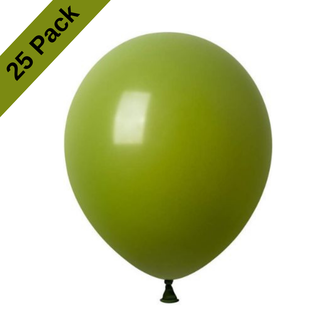 Matcha Green 18 Inch | 45cm | Pack of 25 qty