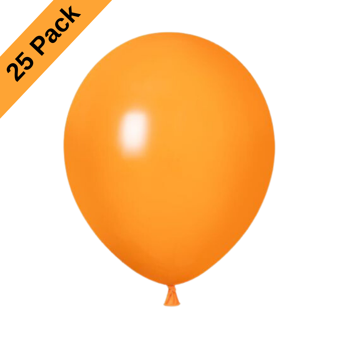 Orange 18 Inch | 45cm | Pack of 25 Qty